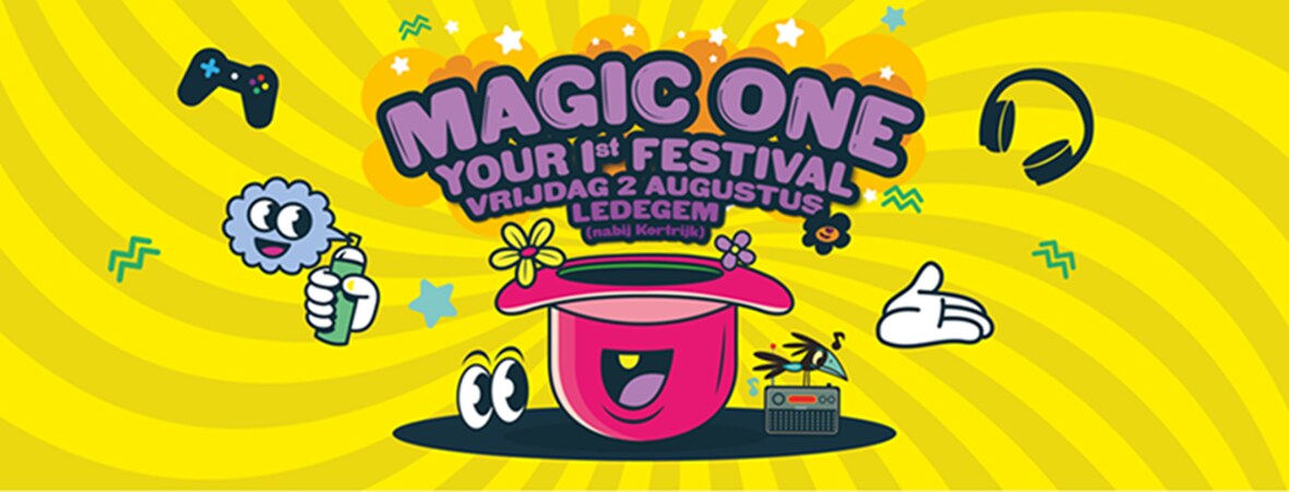 Spiksplinternieuw jongerenfestival Magic One vindt plaats op 2 augustus in Ledegem met onder andere Jebroer en Famke Louise