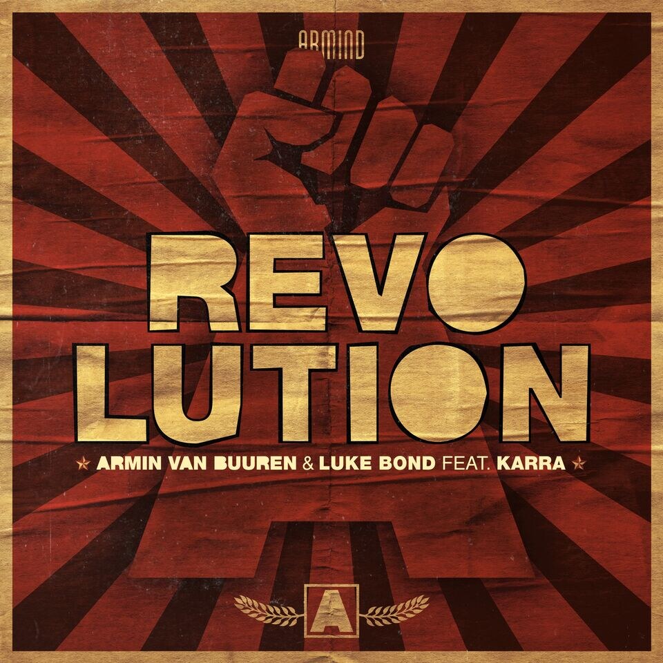 Armin van Buuren and Luke Bond drop monumental collab: 'Revolution' 
