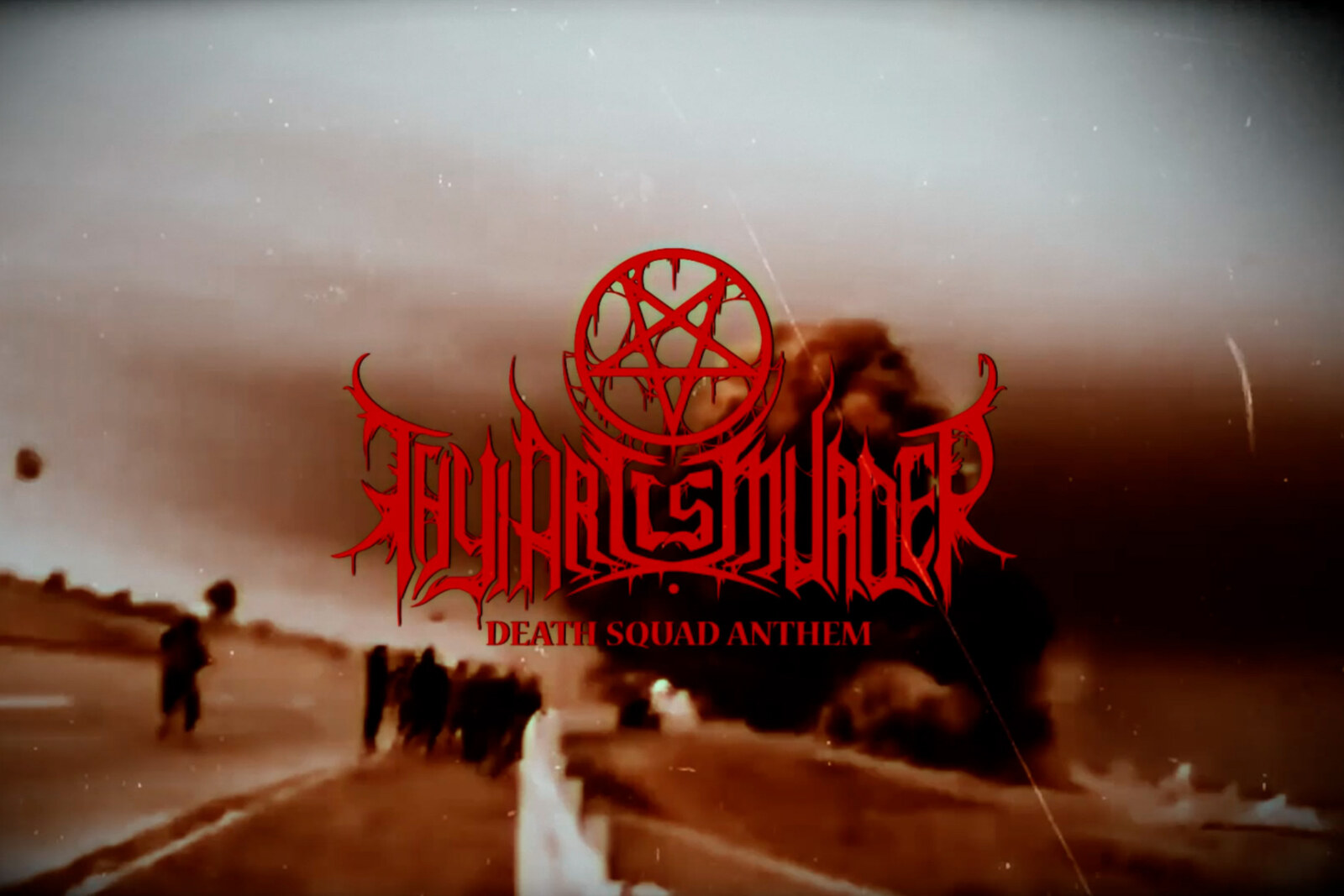 Thy Art Is Murder release music video for second single, 'Death Squad Anthem'