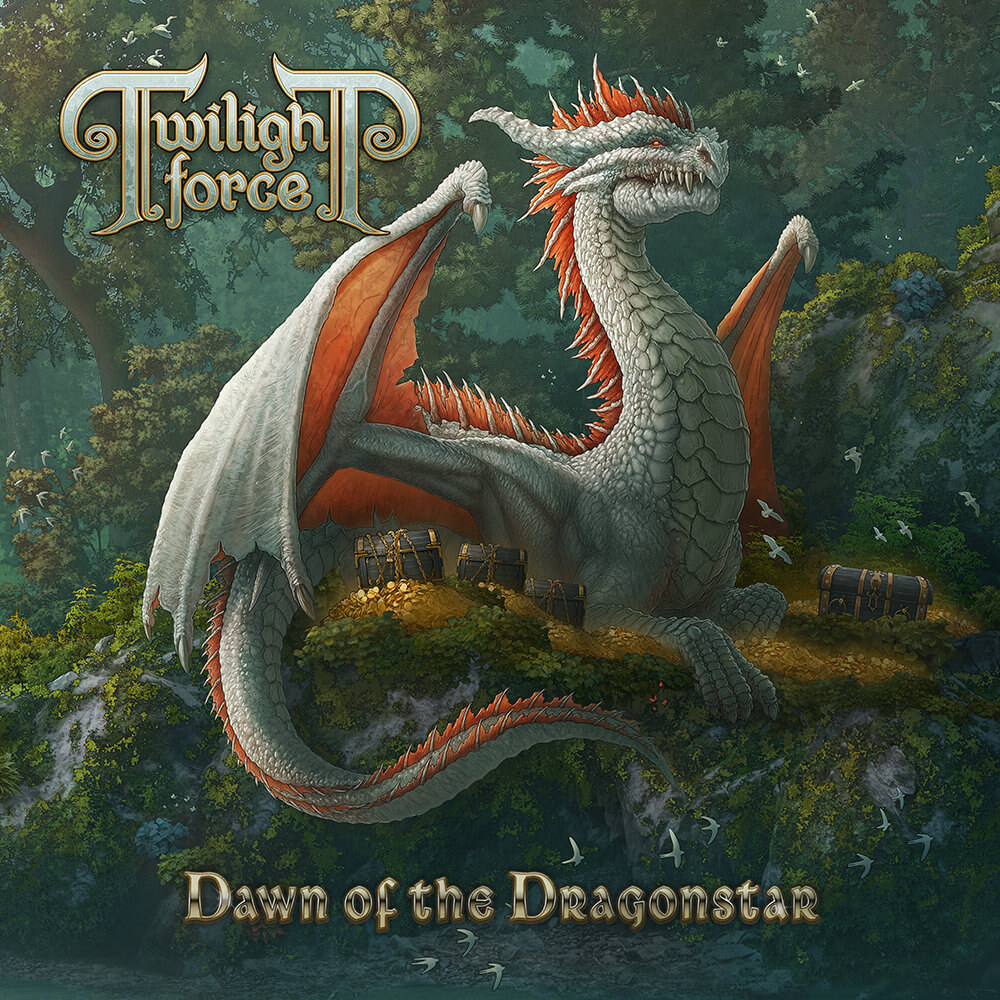 Twilight Force present digital single & lyric video 'Night Of Winterlight' + "Dawn Of The Dragonstar" now available for pre-order!