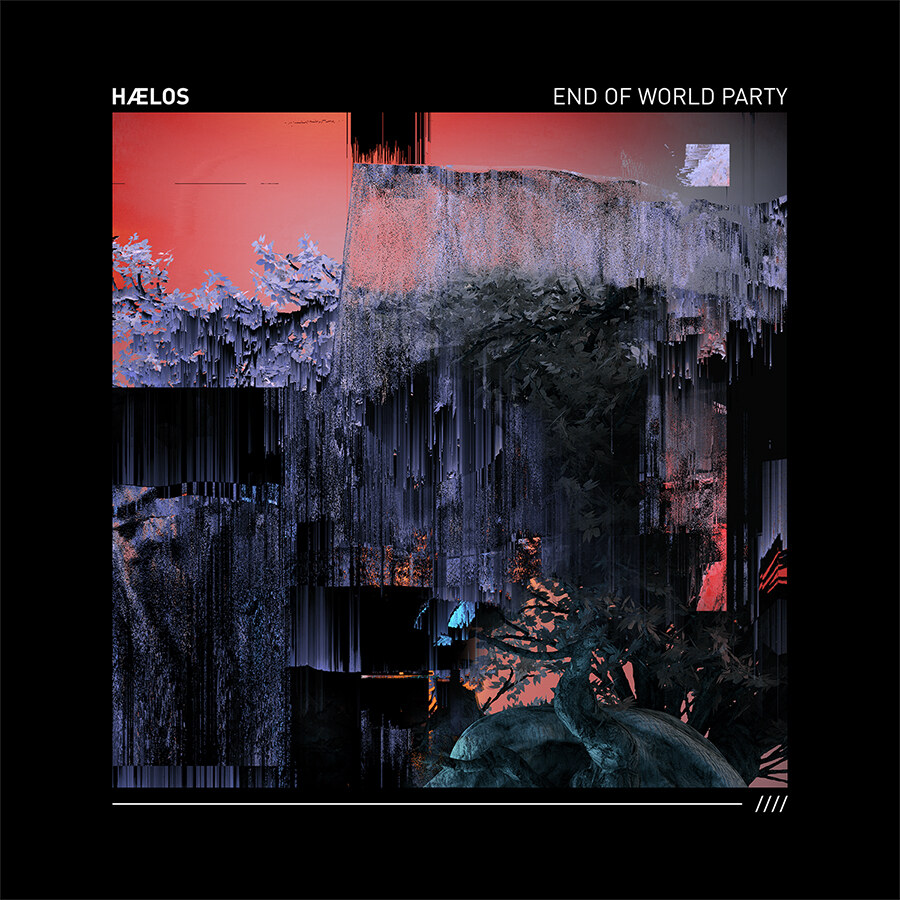  HÆLOS share a video for “End of World Party,” a single from Any Random Kindness