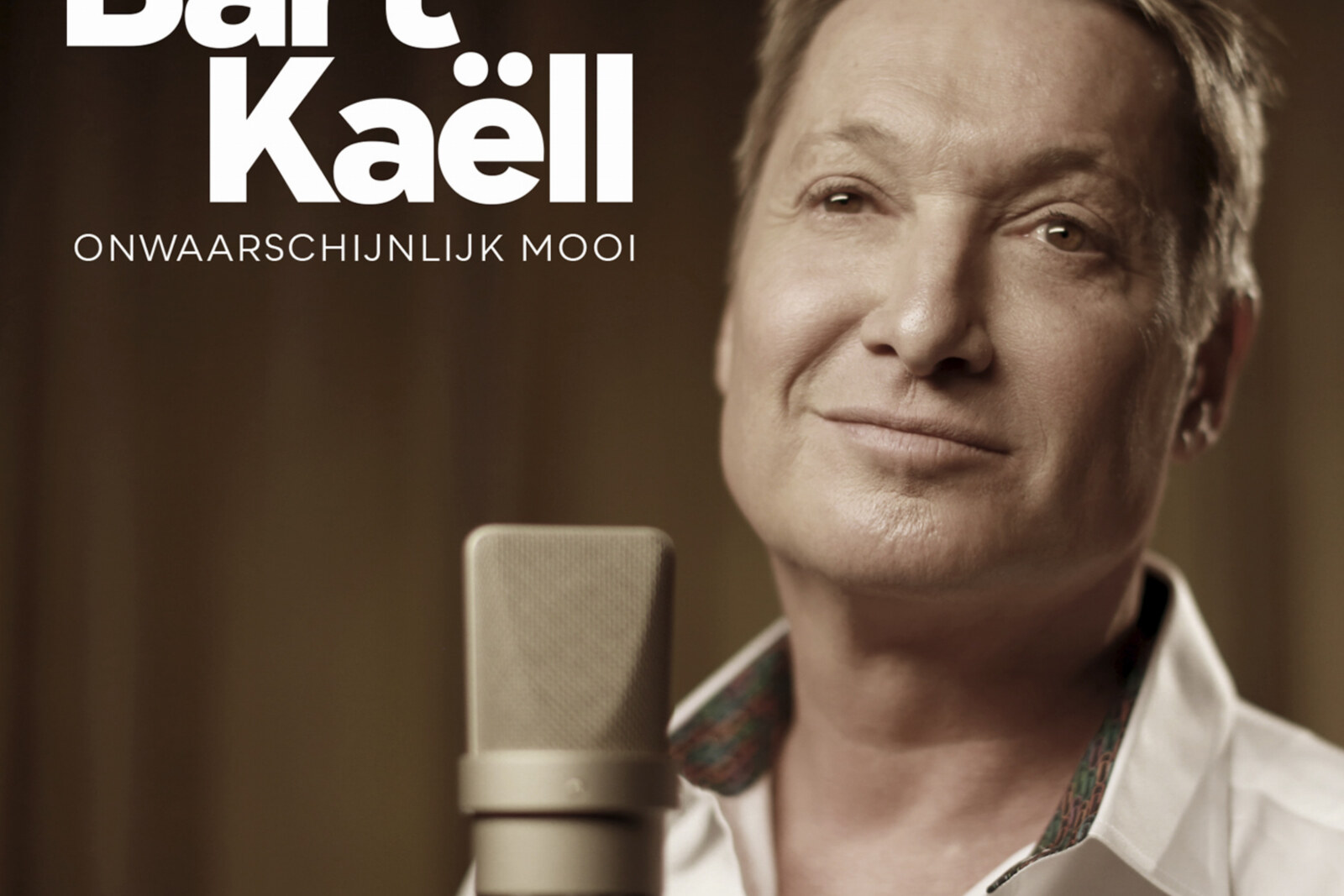 Bart Kaëll viert een 'Onwaarschijnlijk Mooi' album