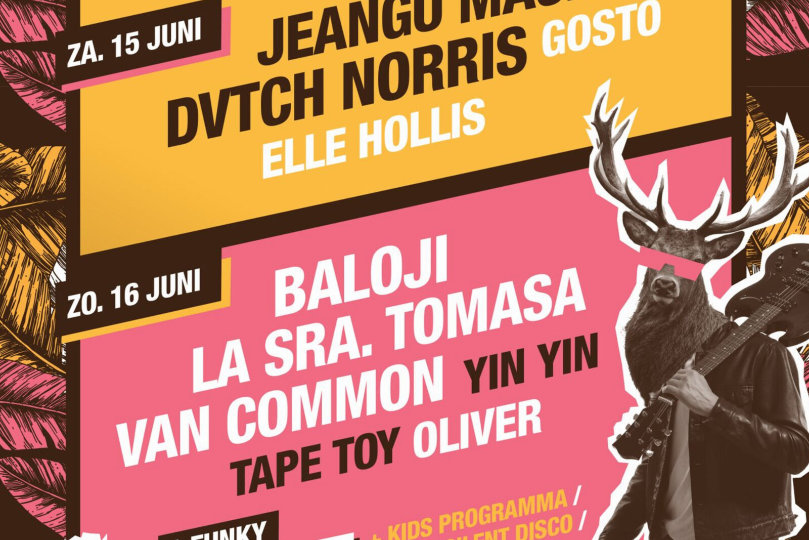 Swingende eerste editie Daddy Cool Festival in vaderdagweekend