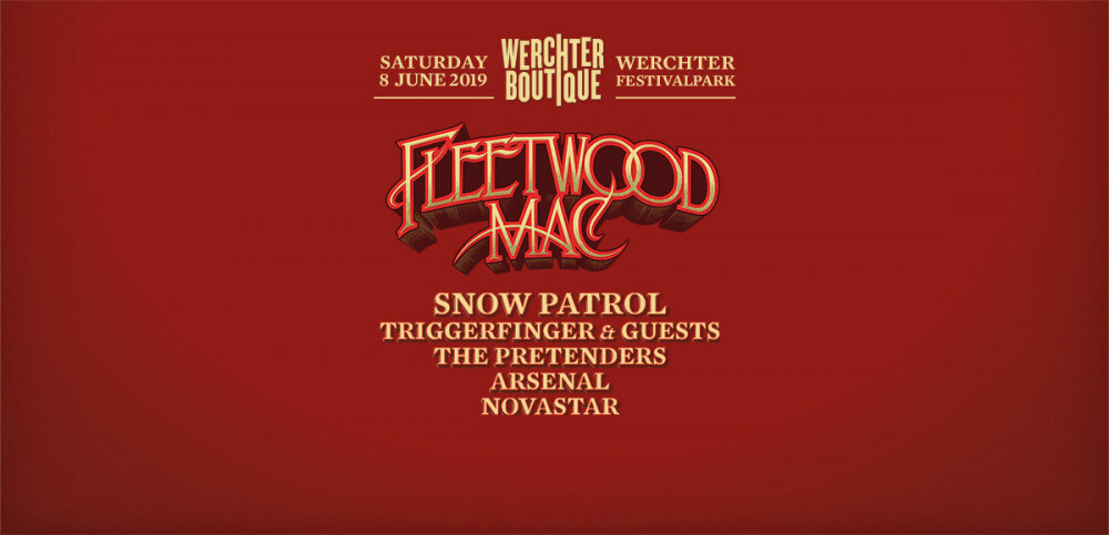 Werchter Boutique zet festivalzomer goed in met Fleetwood Mac