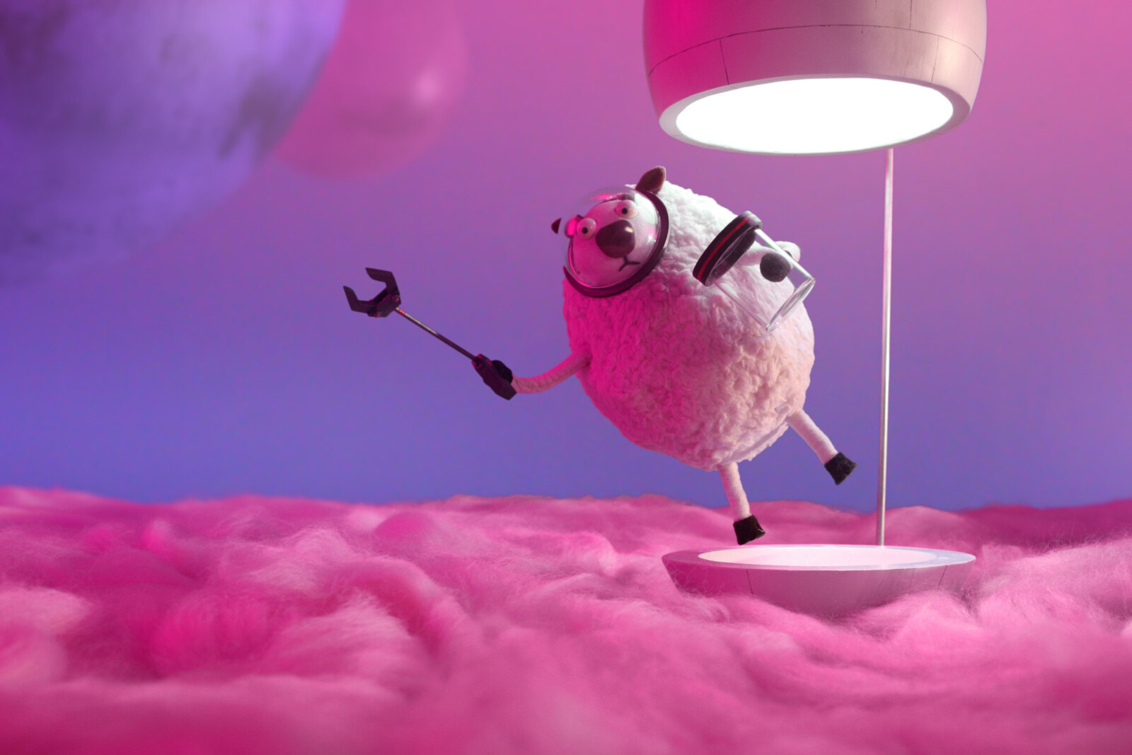 Belgische animatiestudio Beast Animation maakt officiële festivaltrailer voor het Animatie Filmfestival van Annecy. 