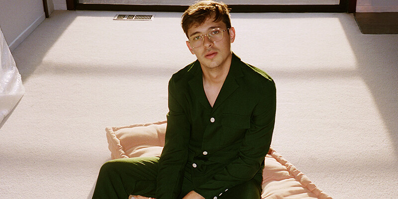 Flume komt op 7 november in de Lotto Arena