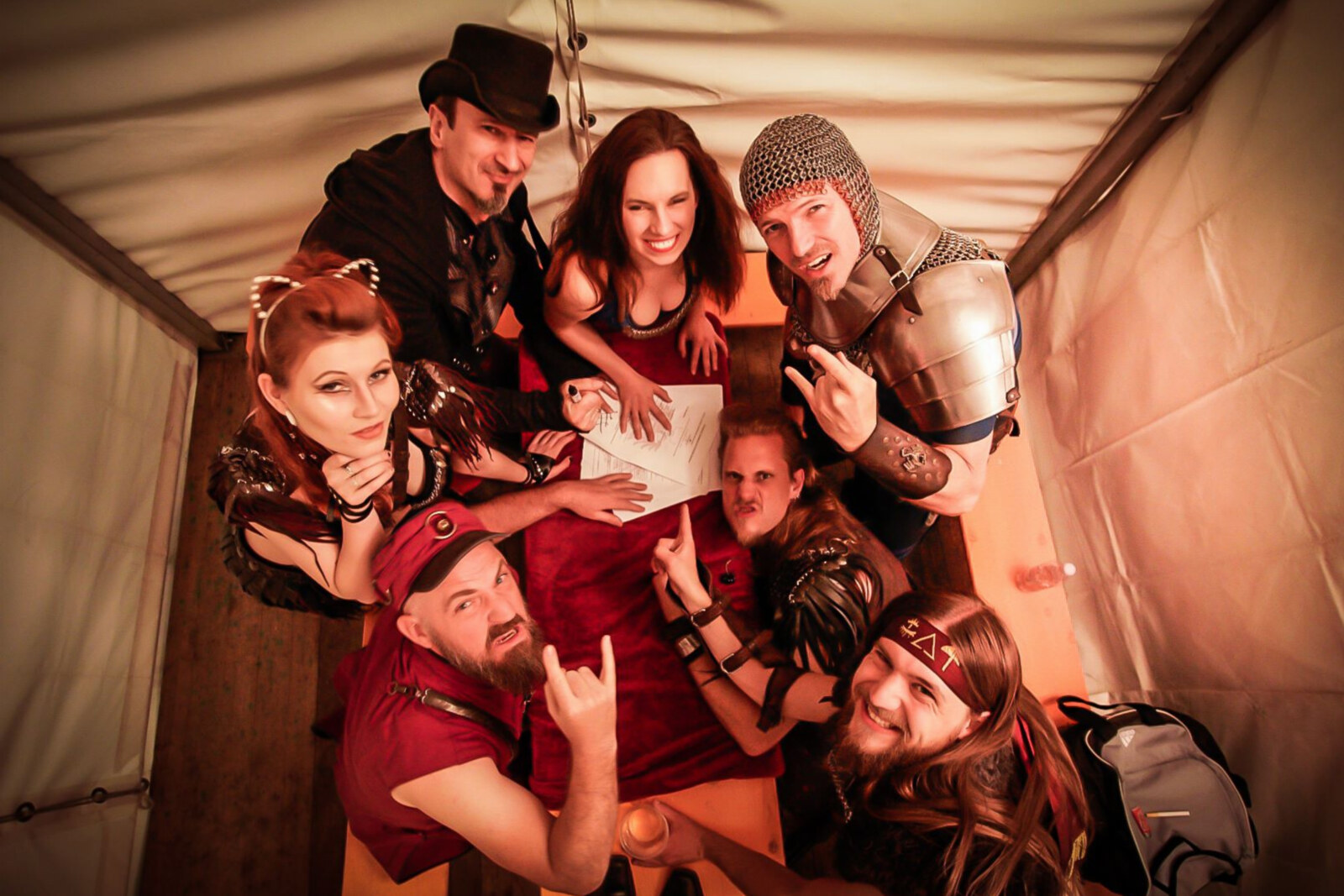 Feuerschwanz  Sign Worldwide Deal With Napalm Records!