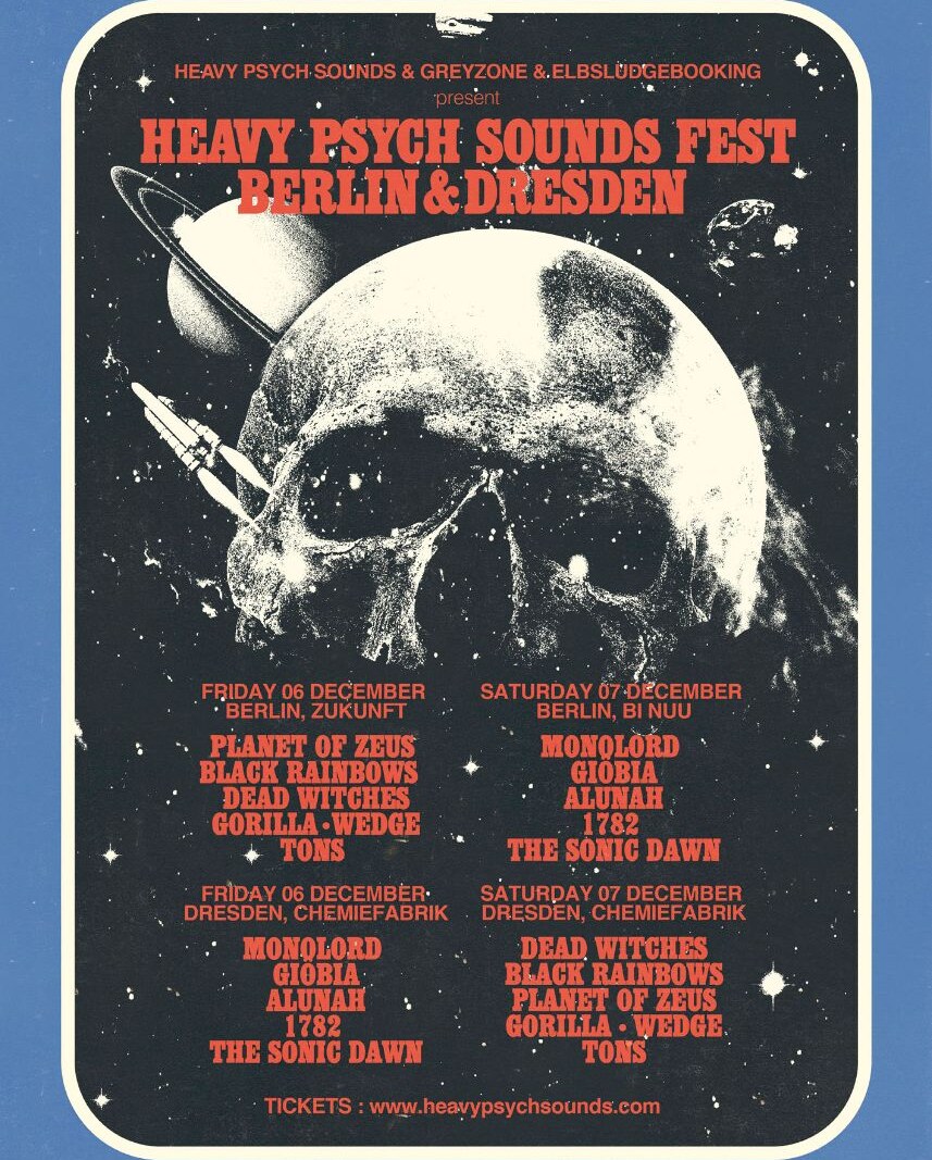 HPS Fest Berlin & Dresden: final lineup announced