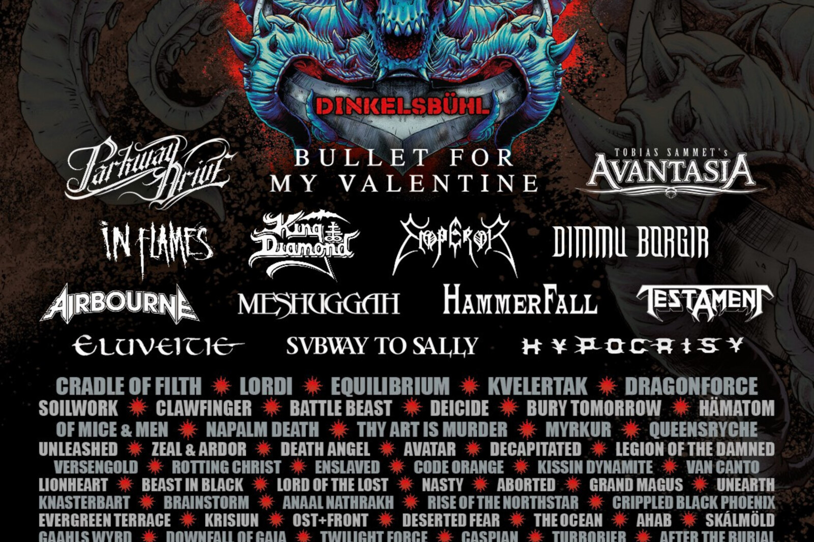 Summer Breeze 2019 - preview