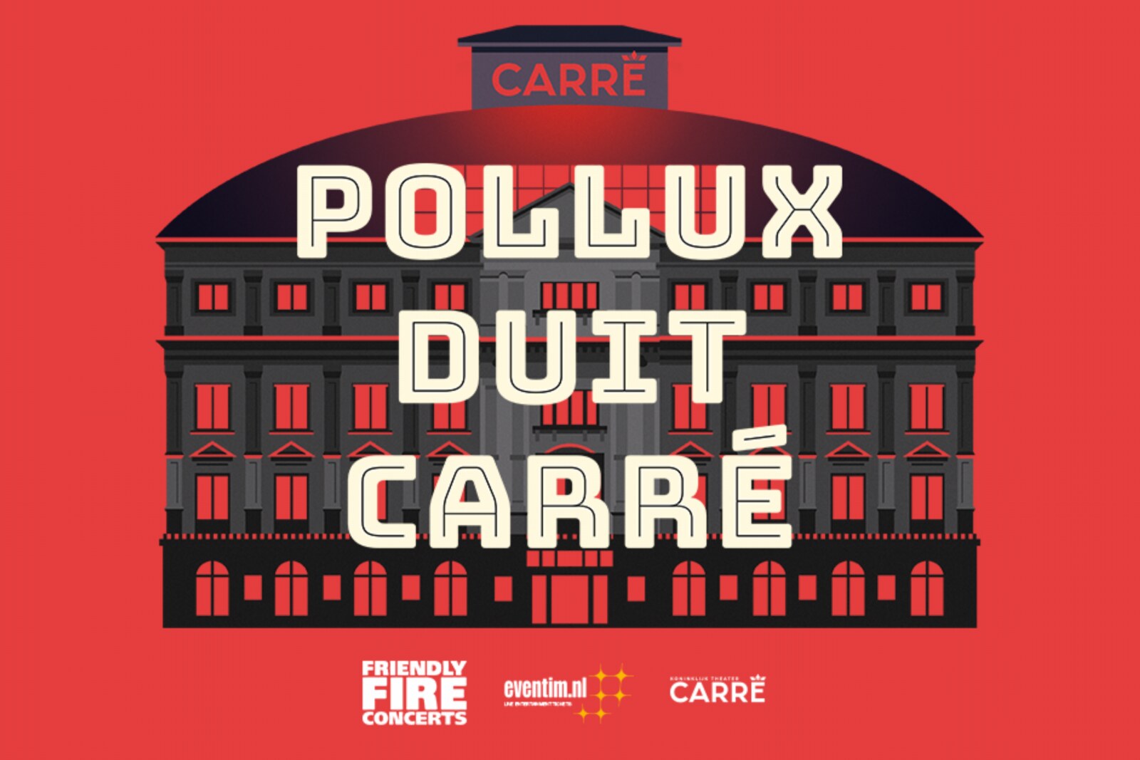Frans Pollux naar Carré
