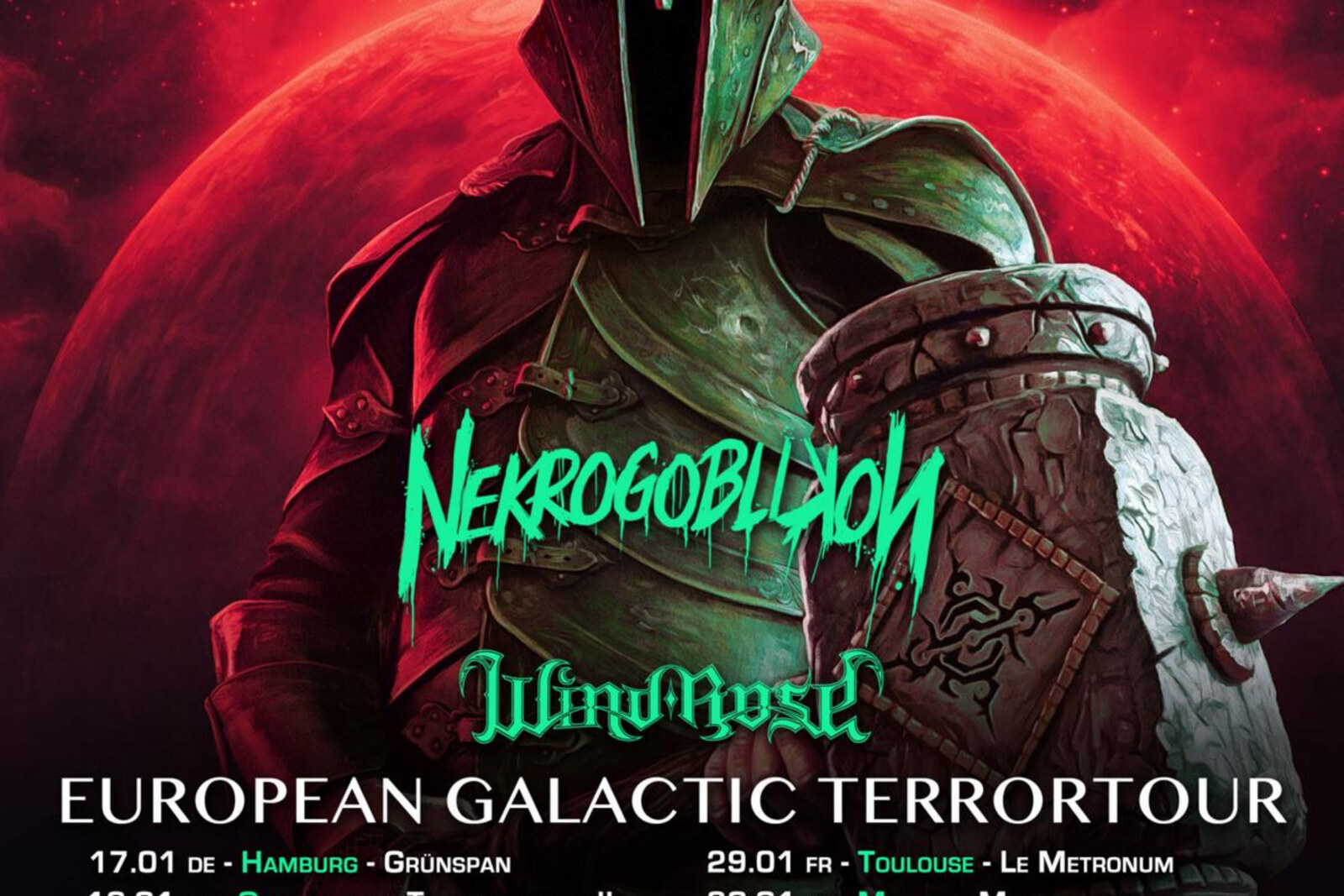Gloryhammer Release Fourth Video “Masters Of The Galaxy”