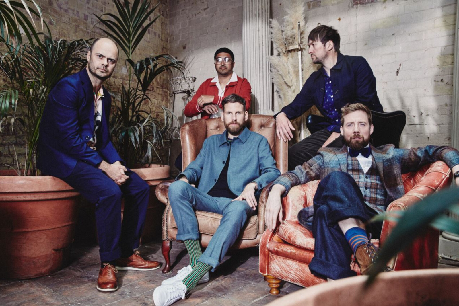 Kaiser Chiefs: new single and announcement 9 date UK arena Tour