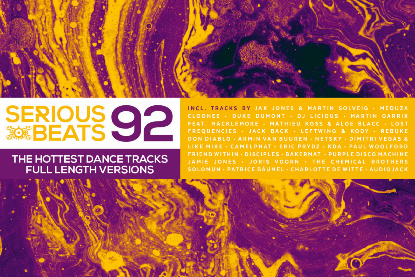 Serious Beats 92: de beste dance tracks van het moment