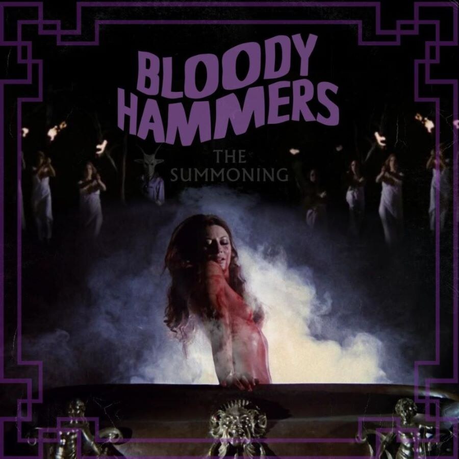 Bloody Hammers Release Official Horror Video For “Let Sleeping Corpses Lie”