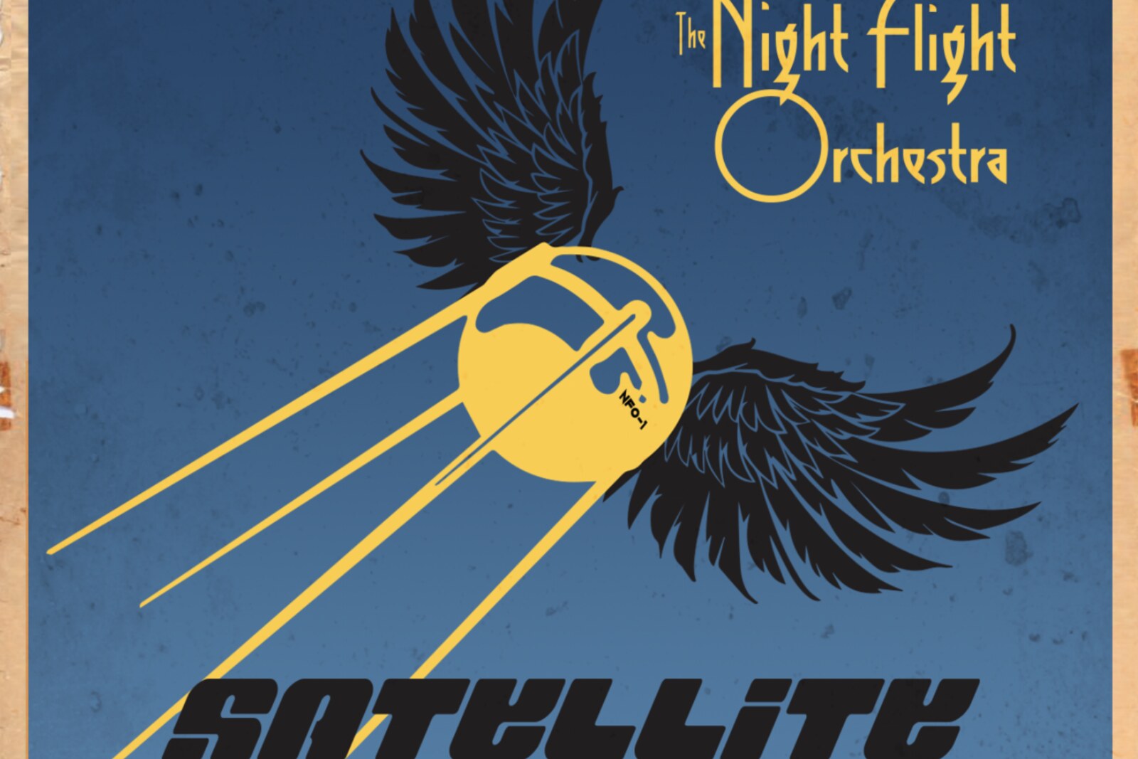The Night Flight Orchestra release brand new single, 'Satellite', video available