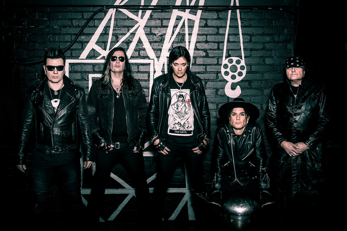 The 69 Eyes unveil first album trailer and announce Finnish tour