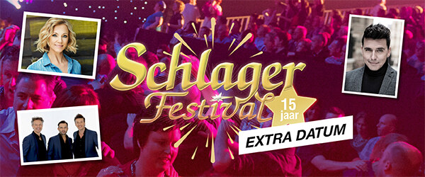 Extra datum voor 15 jaar Het Schlagerfestival