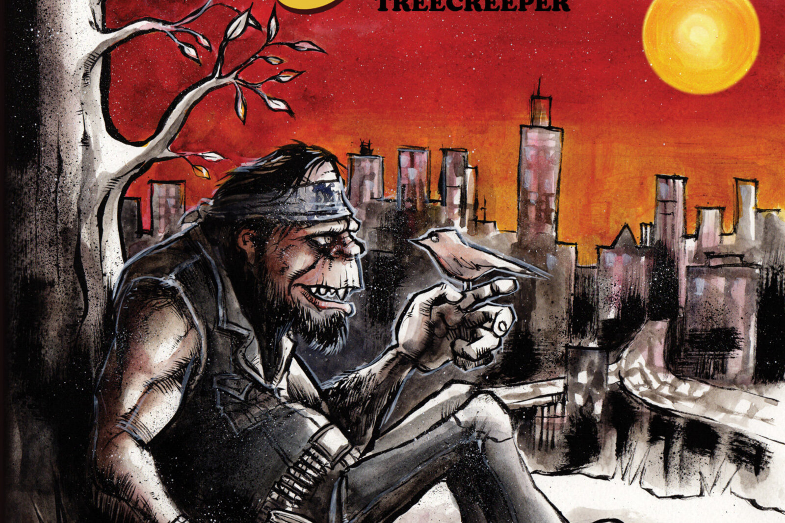 Gorilla stream new album "Treecreeper" in full!
