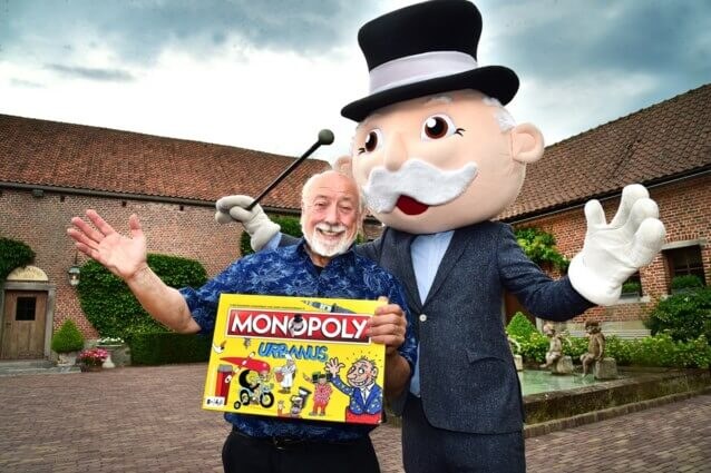 Bestel als eerste de gelimiteerde Urbanus Monopoly!