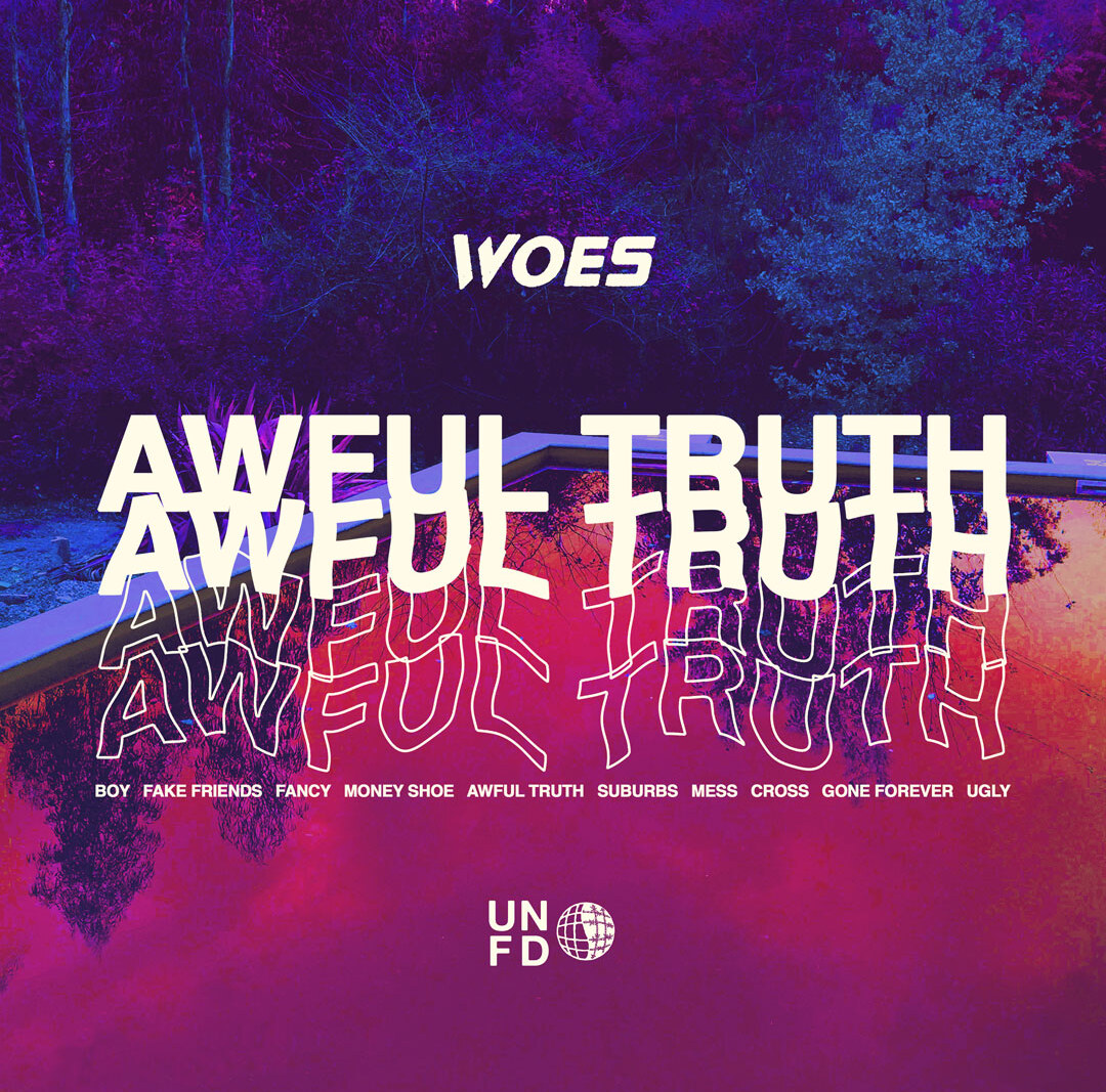 Woes debut album "Awful Truth" in its entirely now!