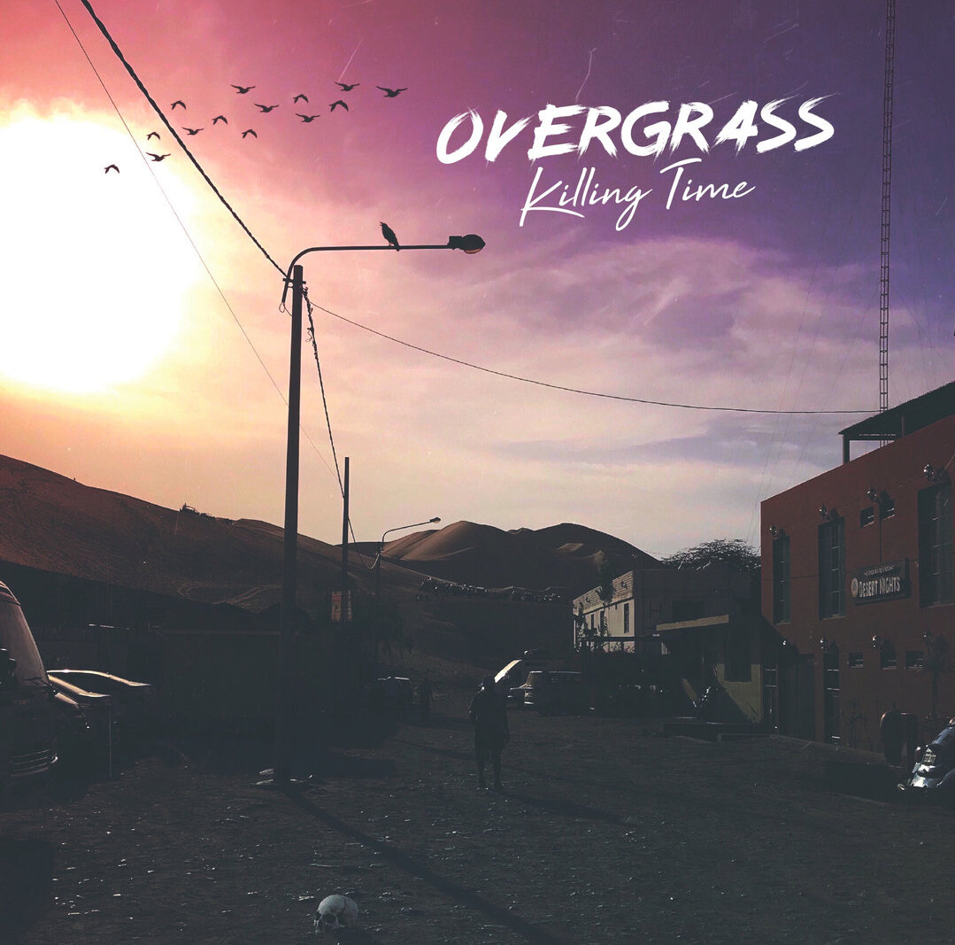 Swiss alternative/garage indie rockers Overgrass streamed new album 'Killing Time' // Available for CD/LP/Digital.