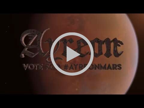 Nederlands rock project Ayreon gaat naar Mars!