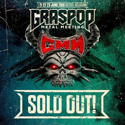 Slayer sluit tweede dag op Graspop af