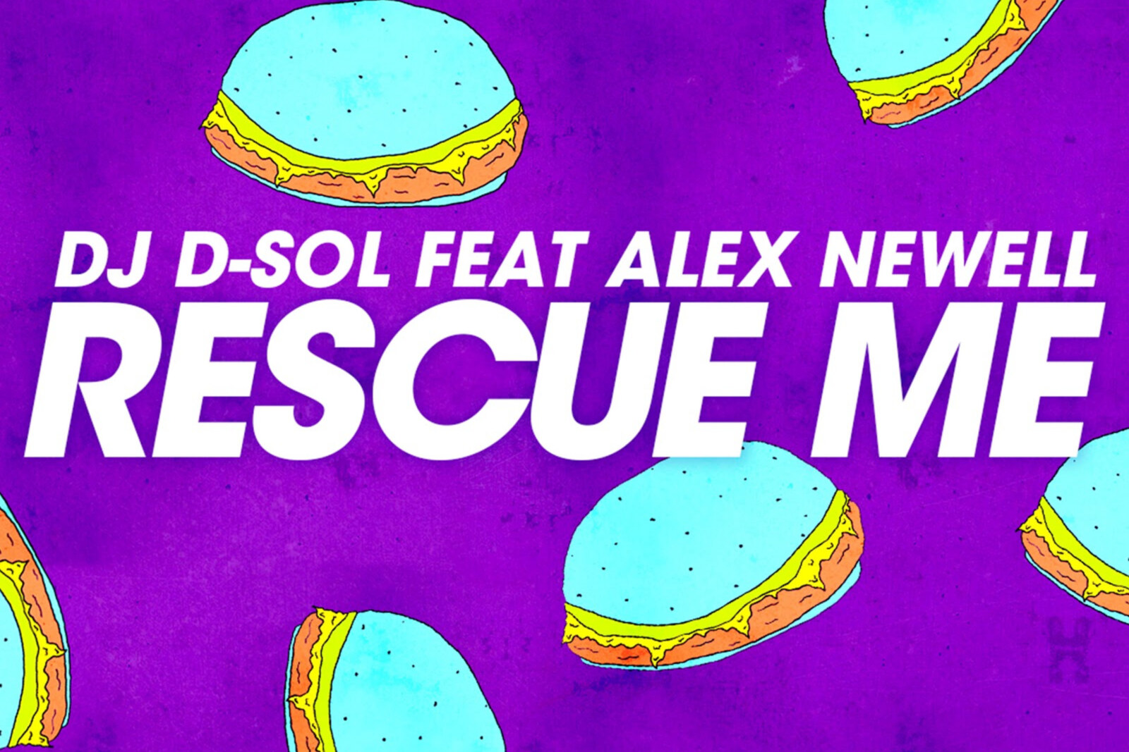 D-Sol returns with “Rescue Me (feat. Alex Newell)”
