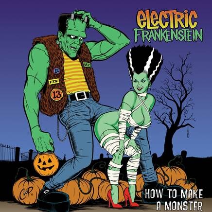 The Return of Electric Frankenstein!