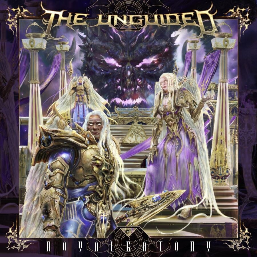 The Unguided Release 2-track-EP "Royalgatory" TODAY!