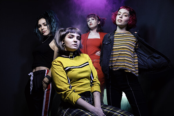Doll Skin Share New Single “Outta My Mind“ | New Album “Love Is Dead And We Killed Her” To Be Released June 28th | Band To Tour Europe In Septembe