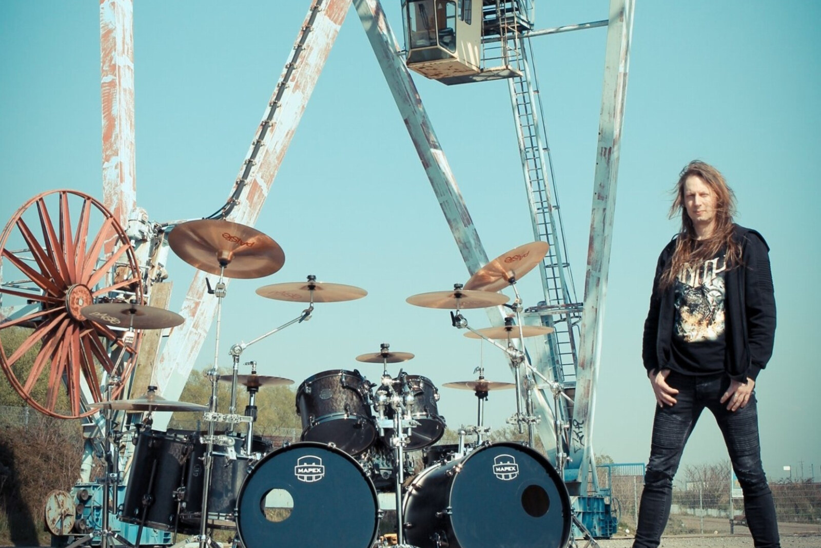 Primal Fear introduce new drummer Michael Ehré  marbled vinyl (re-)issues of first three studio albums out now!