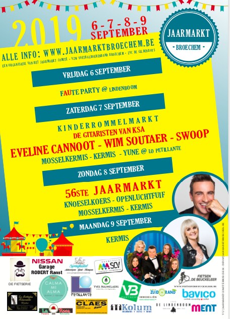 Dansen met Wim Soutaer en Swoop tijdens 56ste jaarmarktfeesten