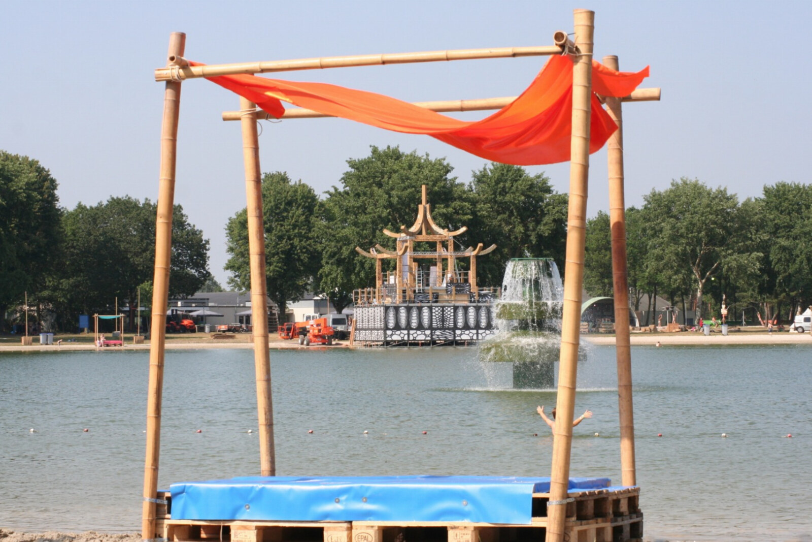 Mandala Festival - voor het eerst vier dagen - van start