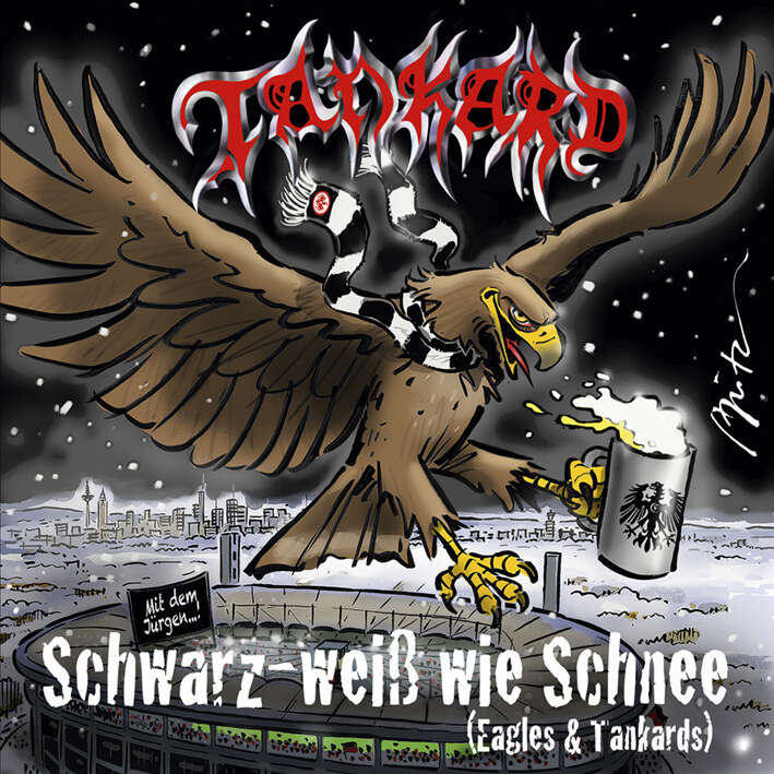 Tankard- special show at "120 Jahre Eintracht Frankfurt" festival