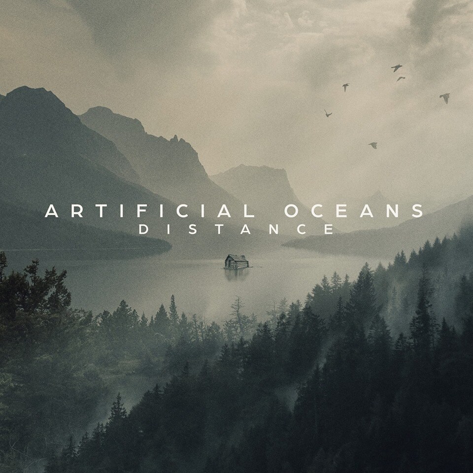 Artificial Oceans launch of the most recent single off the band’s latest EP (“Distance”) 
