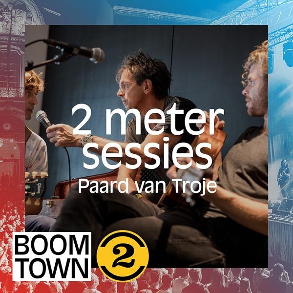 Op schoot met Lady Linn, Dez Mona en De Mens? 2 Meter Sessies en interviews op Boomtown