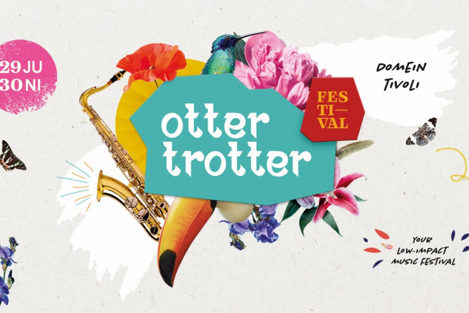Ottertrotter festival: het kleurrijkste low-impact muziekfestival van Mechelen.
