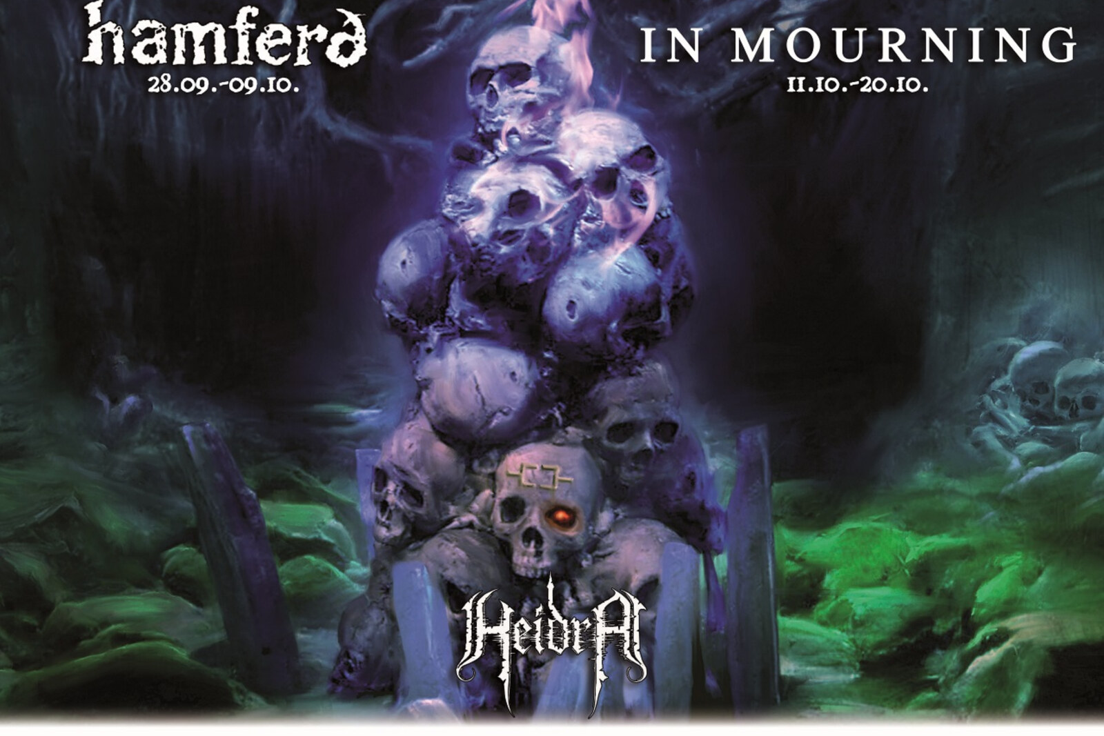 Im Mourning detail new album 'Garden Of Storms'