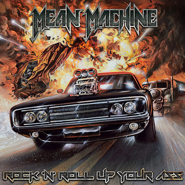 Speed rock'n'rollers Mean Machine signs with Fighter Records
