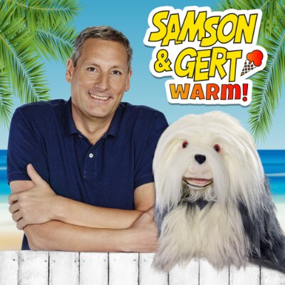 Samson & Gert hebben het... Warm!