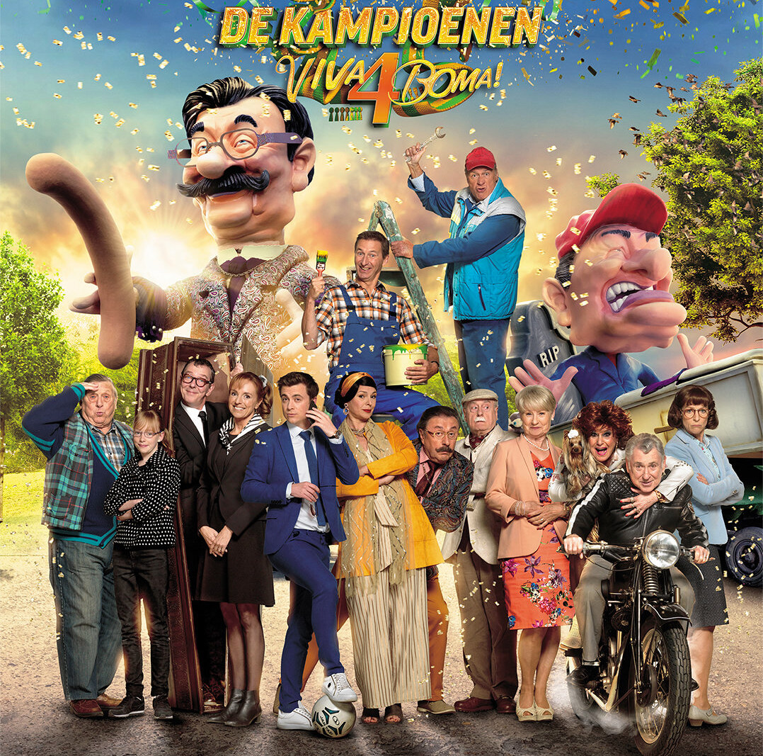 Eerste beelden FC De Kampioenen 4: Viva Boma!