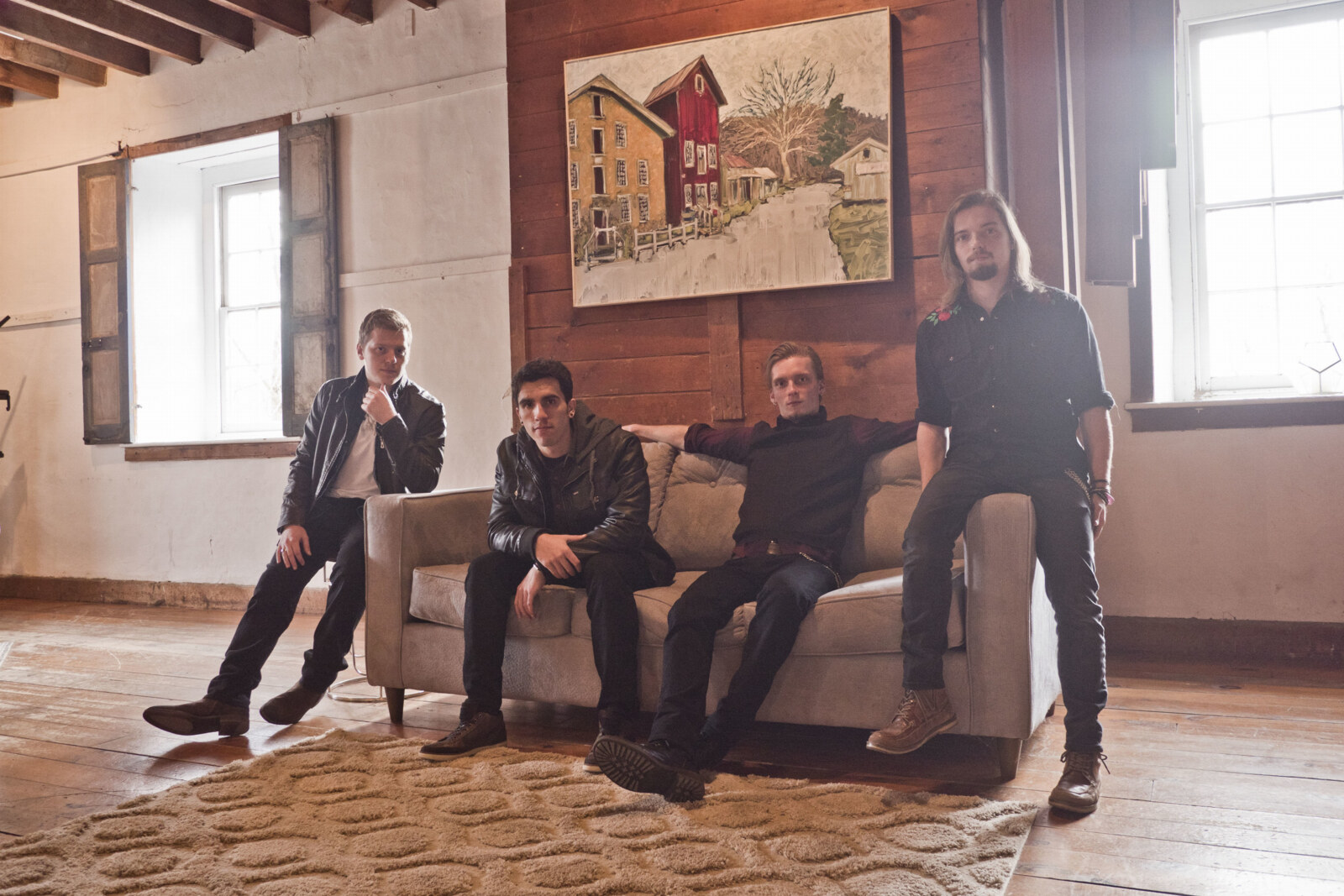 New Jersey Rockers Triple Addiction Announce Upcoming Single "Hard To Say Goodbye"