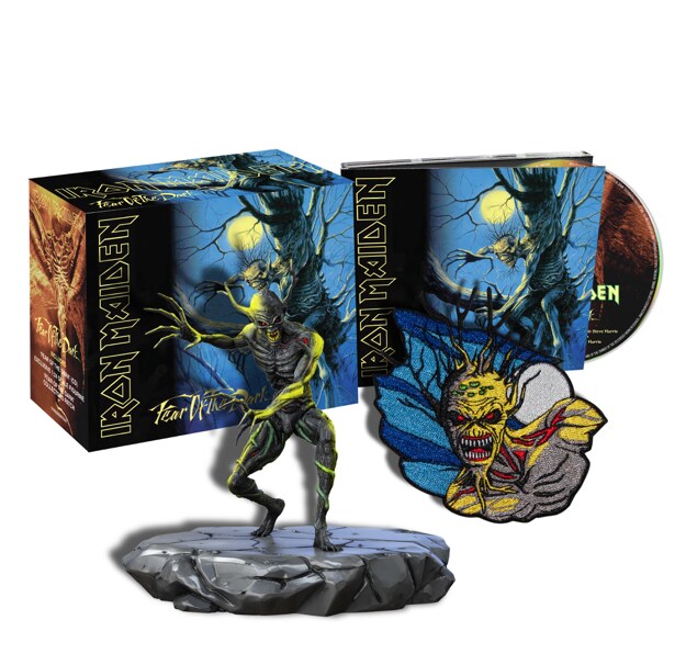 Iron Maiden release third set of 'The Studio Collection - Remastered'