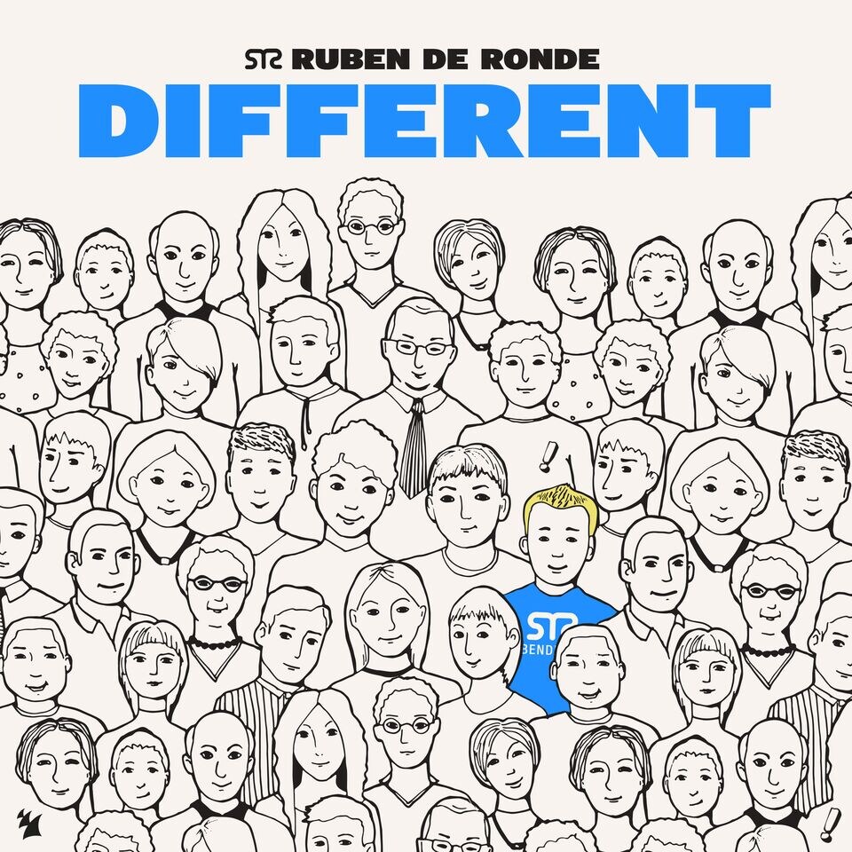 Ruben de Ronde teams up with Twitch fan base for third artist album: 'Different