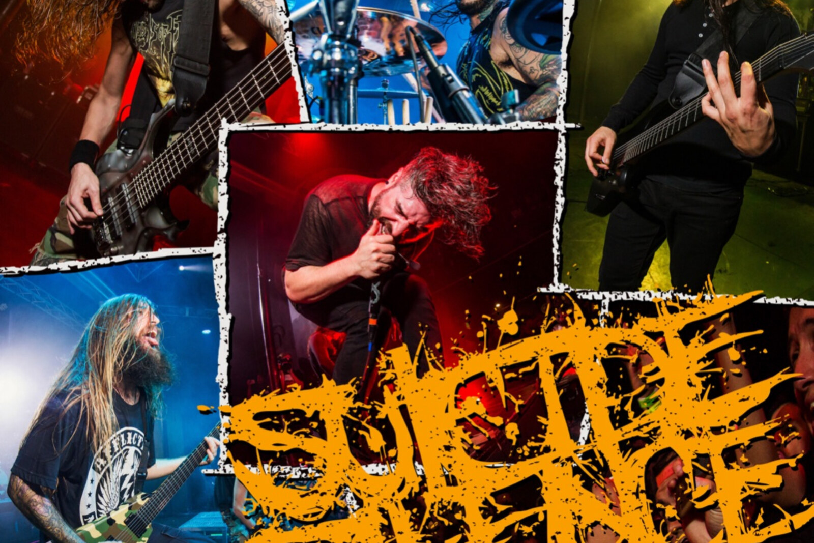 Suicide SIlence Announce New Live Album Live & Mental + Release Music Video For First Single & KORN Cover, "Blind"