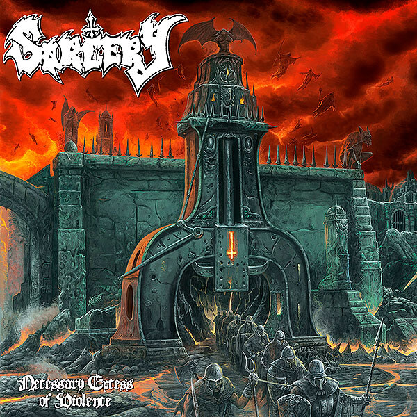 Sorcery first single, cover art and tracklist from " Necessary Excess of Violence" revealed!