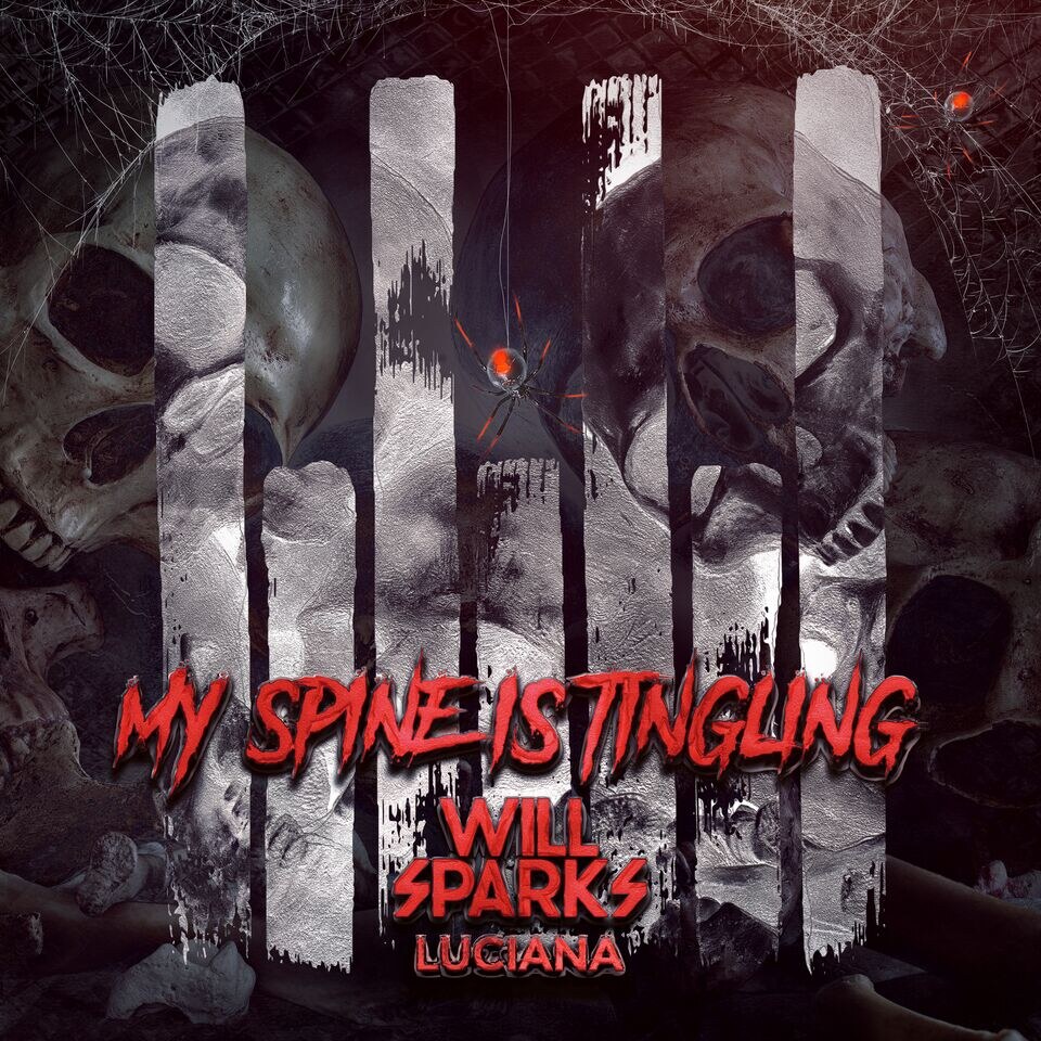Will Sparks and Luciana join forces on Electrifying power single: 'My Spine Is Tingling'