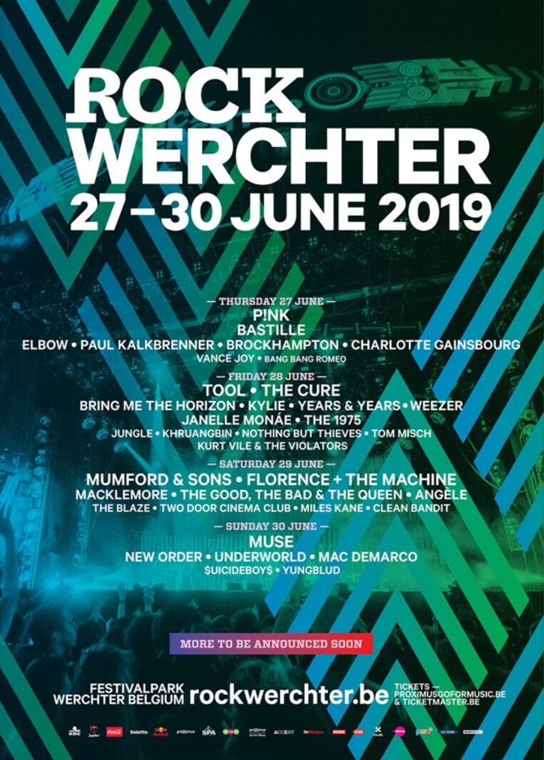 Rock Werchter sluit in schoonheid af met Muse