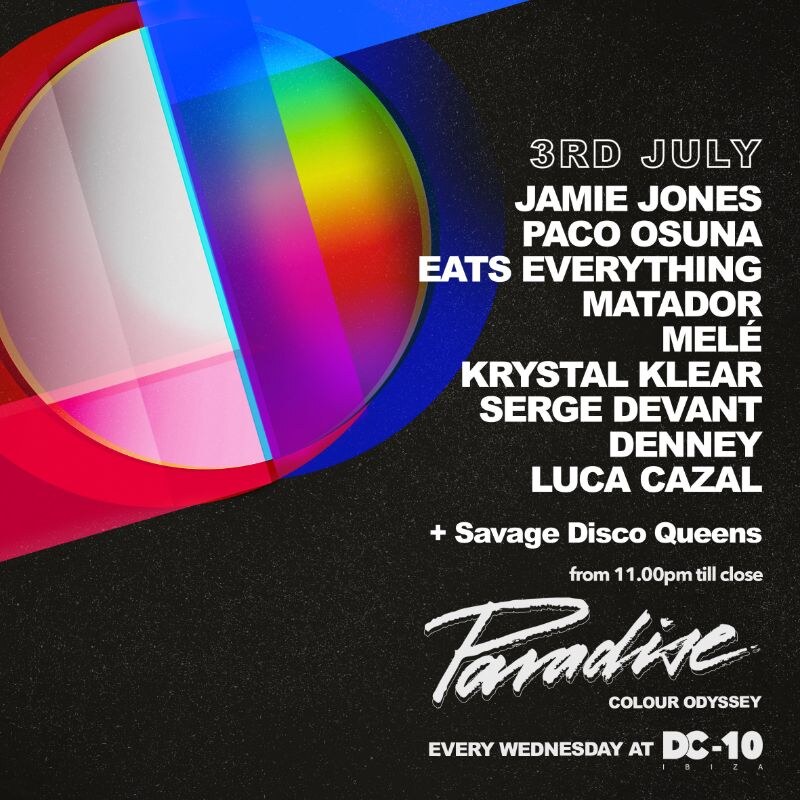 Paradise & Savage Disco Announce Summer Collaboration